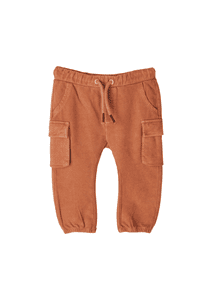 s. Olive r Pantalon sweat brown