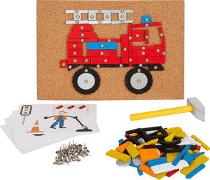 small foot ® Hammer Game Vehicles of the City