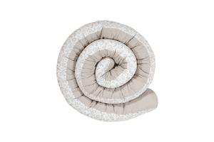 Lettino per bambini Snake Waffle Floral Sand 300cm