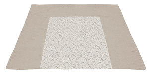 Wickelauflage-Bezug Waffel Floral Sand