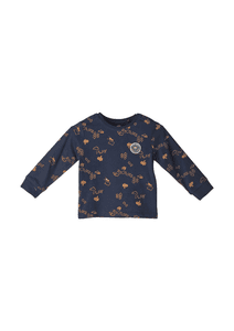 Langarmshirt blue
