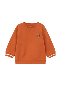 s. Olive r Sweat-shirt orange