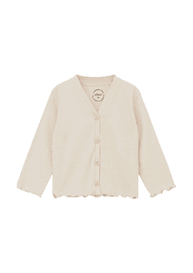 s. Olive r Cardigan white