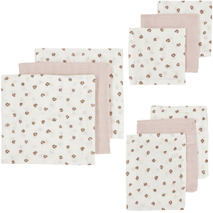 Muslin Starter Set Basic Confezione da 9 pezzi Mini Panther