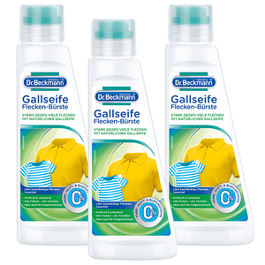 Gallseife Flecken-Bürste, 3x 250 ml