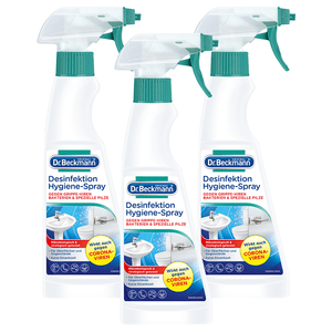 Desinfektion Hygiene-Spray, 3x 250 ml