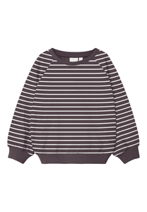 Sweatshirt Nmfvarie Fig