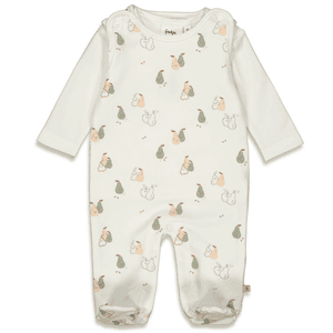 Strampler 2-tlg. Pearfect Offwhite