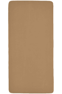 Drap housse enfant jersey Toffee 60x120 cm