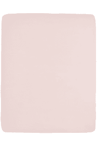 Jersey Spannbettlaken Laufgittermatraze 75 x 95 cm Soft Pink