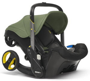 Seggiolino 2 in 1 con telaio integrato, Desert Green