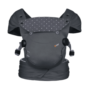 Porte-bébé ventral Newborn Haven Anthracite Forest