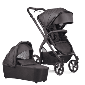 Poussette duo combinée 2en1 FX4 Life, brun/motifs