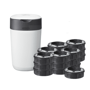 Mangiapannolini Twist & Click Advanced , incl. 19 ricariche