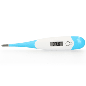 Klinische thermometer digital , blauw