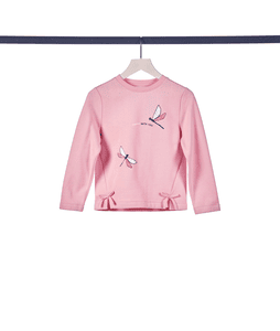 Sudadera Artwork Soft Pink