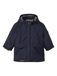 Parka Nmmmiller Dark Sapphire