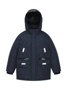 Wattierte Jacke Sky Captain Blue