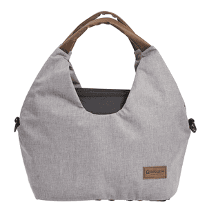 Borsa per pannolini N°5, grigio chiaro screziato