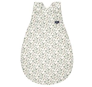 Baby-Mäxchen Außensack Petit Fleurs grün/weiß