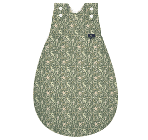 Baby-Mäxchen Sacco nanna Underwater World verde/beige