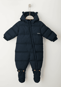 Schneeoverall dark blue