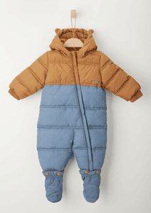 Schneeoverall brown