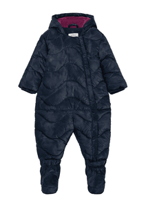s. Olive r Snow overall mörkblå