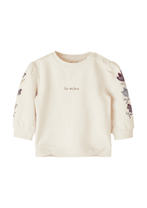 s. Olive r Sweatshirt beige