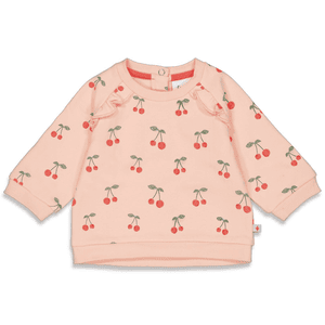 Sweatshirt Cherry Roze