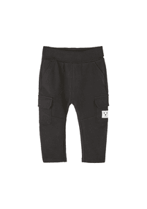 s. Olive r Pantalon de sweat black