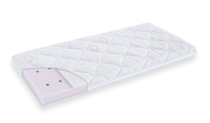 Wiegenmatratze Brise Light 50 x 90 cm (eckig)