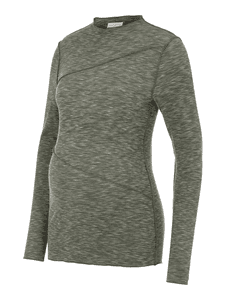 Těhotenská košile MLREEVE L/S JRS TOP