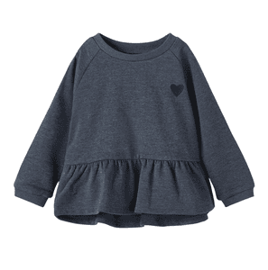 Sweatshirt Nmfviluna Dark Sapphire