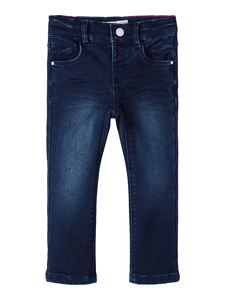 Jeans Nmfsalli Donkerblauw Denim