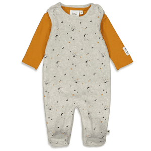 Romper 2-delt Moon Child Grijs melange