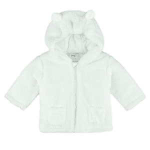 Chaqueta Teddy Basic Teddy Off white