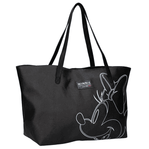 Shopper Minnie Mouse Forever Famous Black