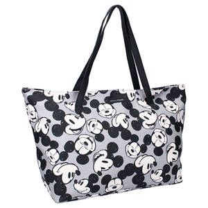 Shopping Tasche Mickey Mouse Everywhere Grey