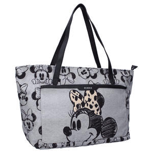 Shopping Torba Minnie Mouse Something Special Grey