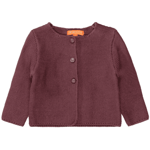 Cardigan plum