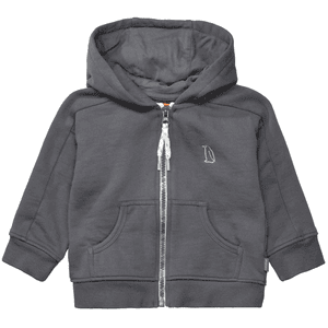 Sweatjacke steel