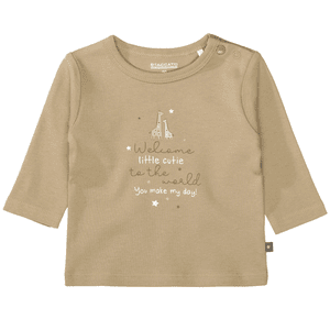 Shirt dark taupe