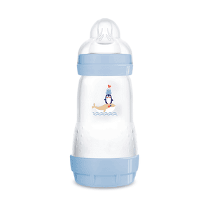 Babyfles Easy Start Anti-Colic 260 ml, 0+ maanden, Walvis