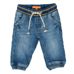 Jeans blå denim