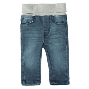 Jeans blå denim