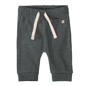 Hose dark grey melange