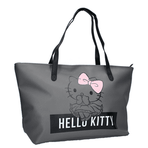 Shopper Hello Kitty Forever Famous Grey