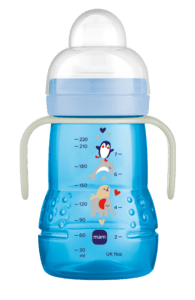 Tasse enfant Trainer+ Night, 220 ml, éléphant