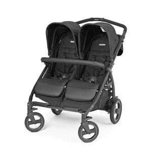 Peg Perego Peg Perego Poussette double cote a cote Book for Two Ardesia Commander en ligne babymarkt